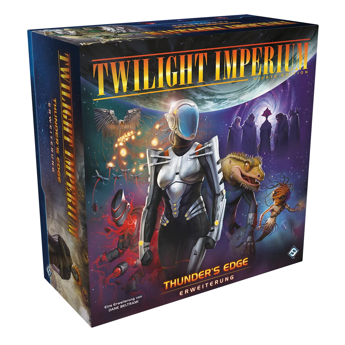 Thunder’s Edge - Twilight Imperium - Vierte Edition (Erweiterung) (DE)