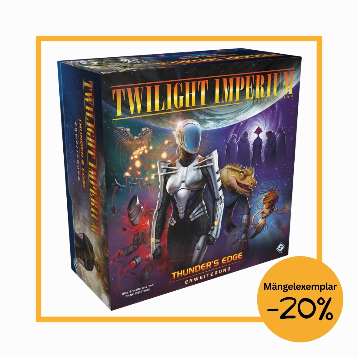 Thunder's Edge - Twilight Imperium - Vierte Edition (Erweiterung) (DE) #Mängelexemplar#