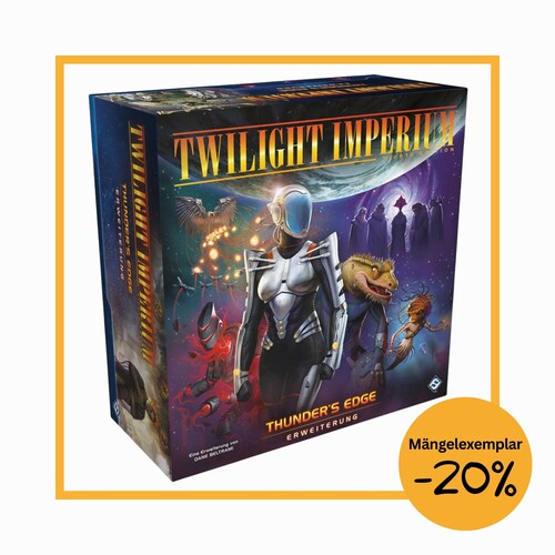 Thunder's Edge - Twilight Imperium - Vierte Edition (Erweiterung) (DE) #Mängelexemplar#