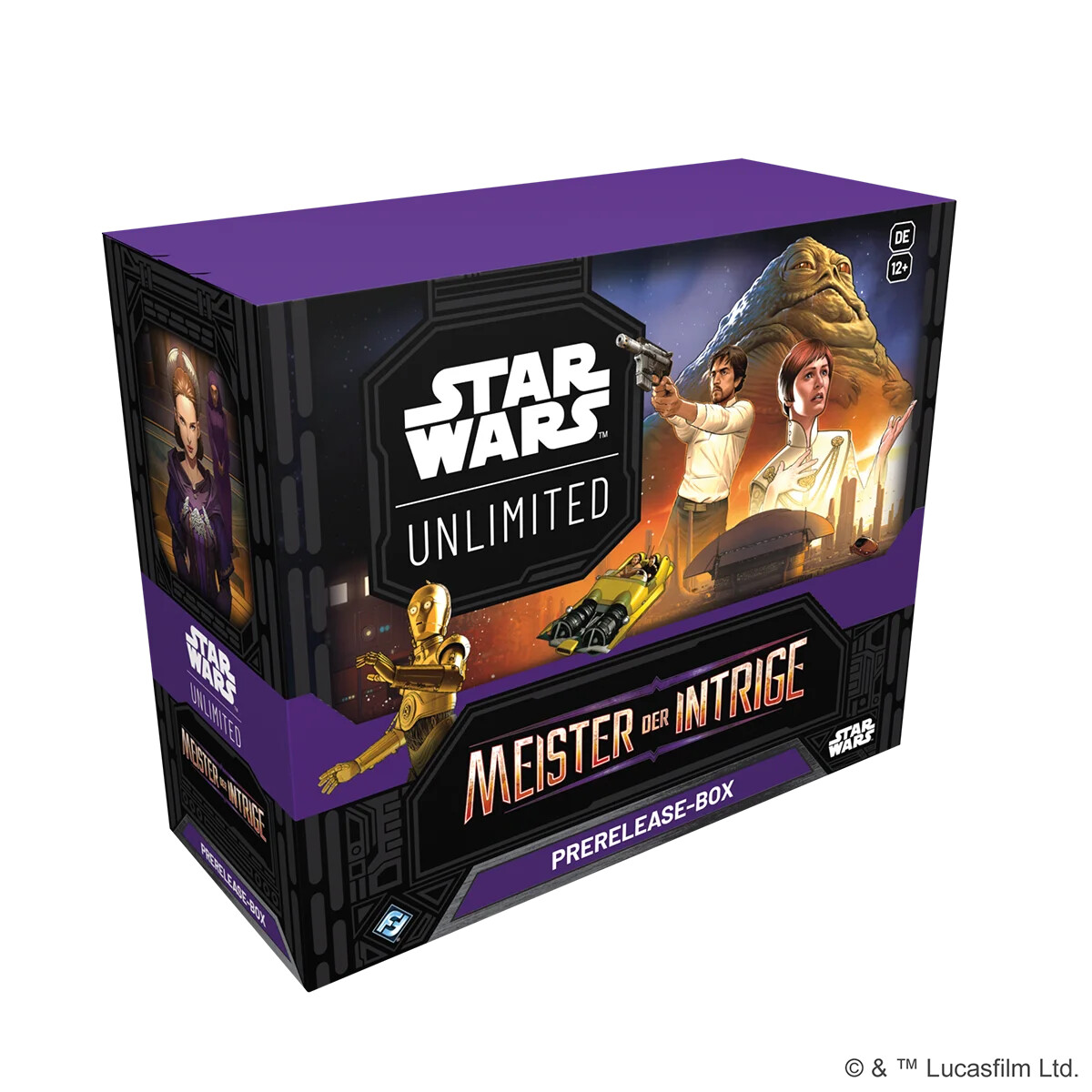 Star Wars: Unlimited - Meister der Intrige (Prerelease-Box) (DE)