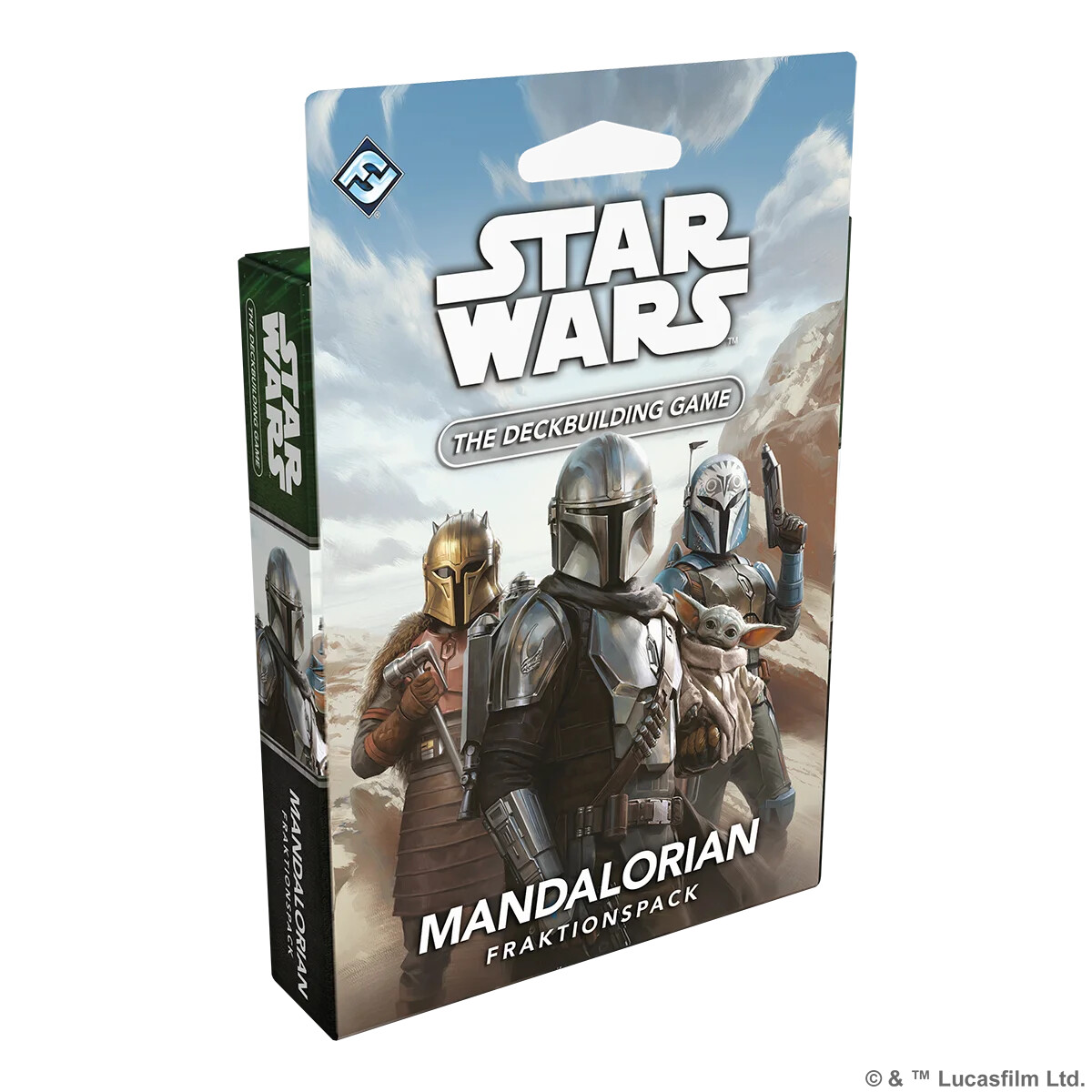 Mandalorian (Fraktionspack) - Star Wars: The Deckbuilding Game