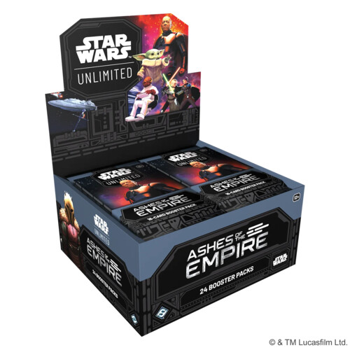 Star Wars: Unlimited – Ashes of the Empire (Booster-Display) (EN)