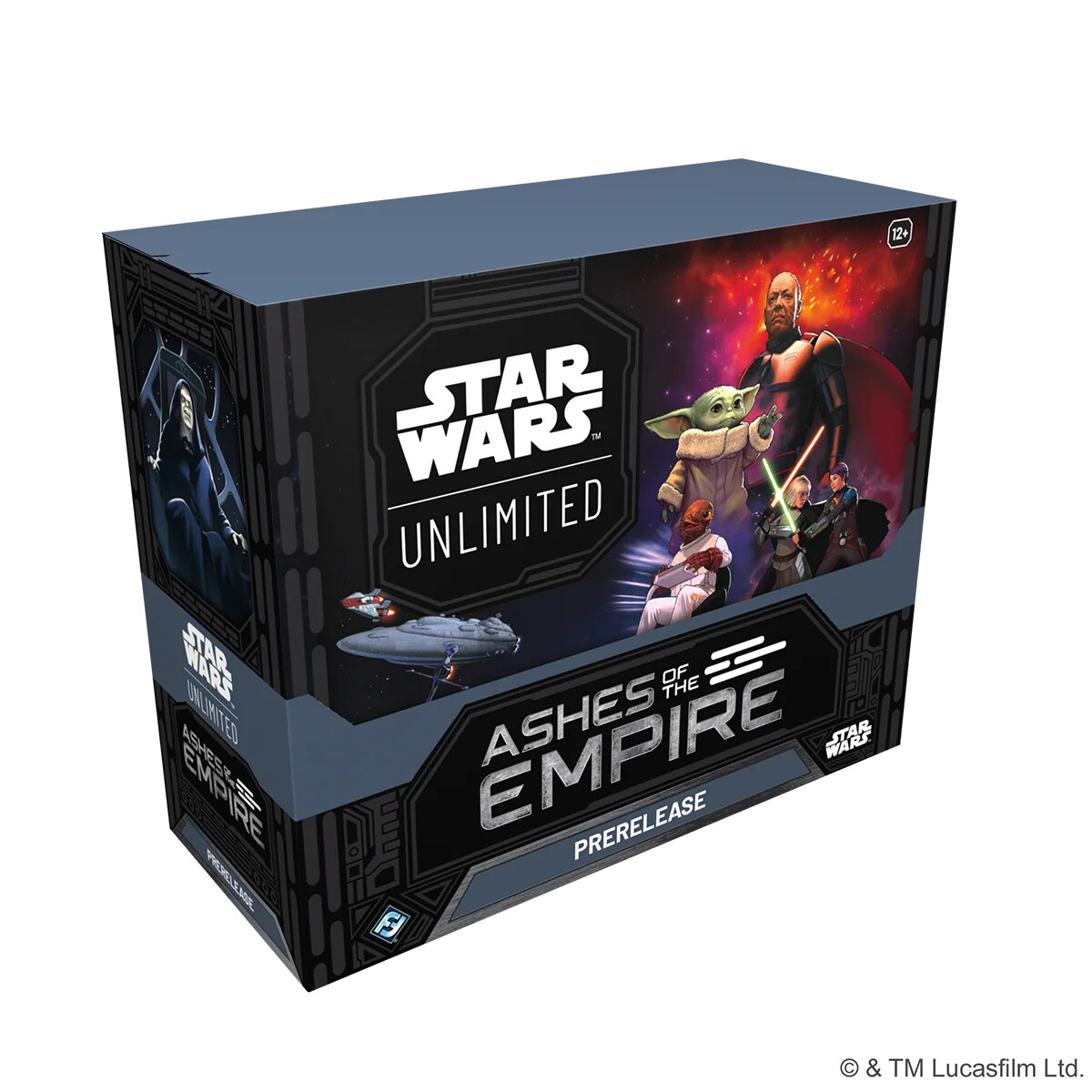 Star Wars: Unlimited - Ashes of the Empire (Prerelease-Box) (EN)