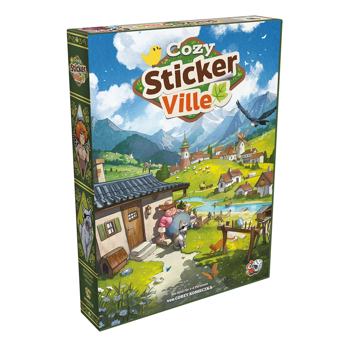 Cozy Stickerville (DE)