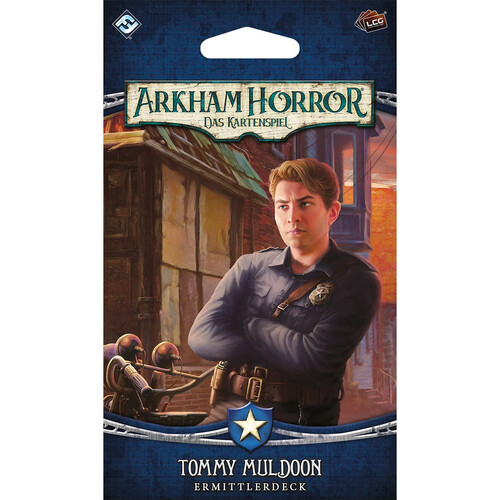 Tommy Muldoon- Arkham Horror: Das Kartenspiel - Ermittlerdeck (Erweiterung)