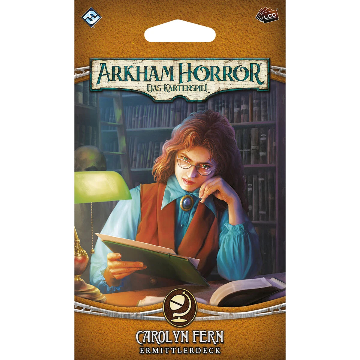 Carolyn Fern- Arkham Horror: Das Kartenspiel - Ermittlerdeck (Erweiterung)