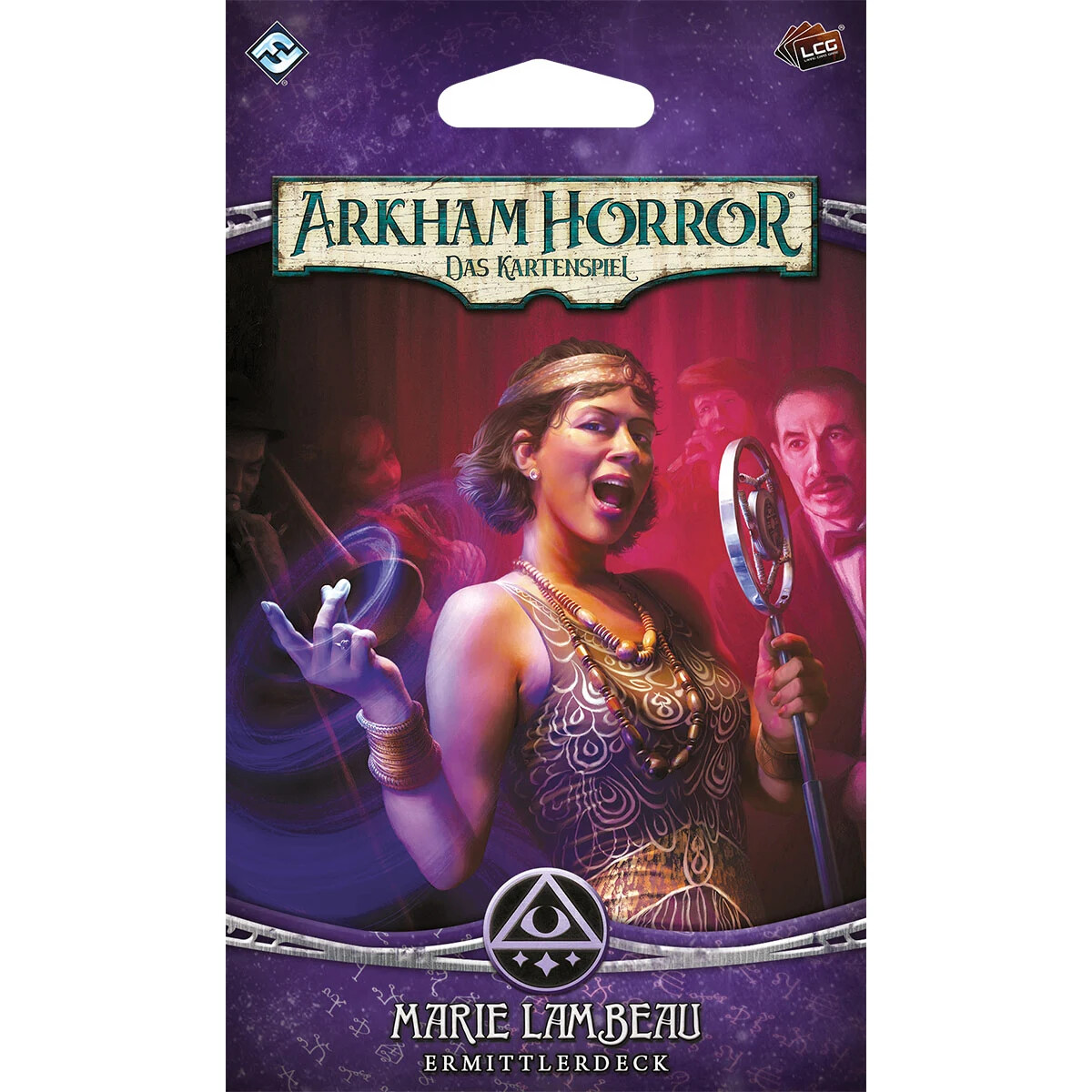 Marie Lambeau - Arkham Horror: Das Kartenspiel - Ermittlerdeck (Erweiterung)