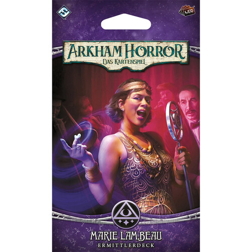 Marie Lambeau - Arkham Horror: Das Kartenspiel - Ermittlerdeck (Erweiterung)