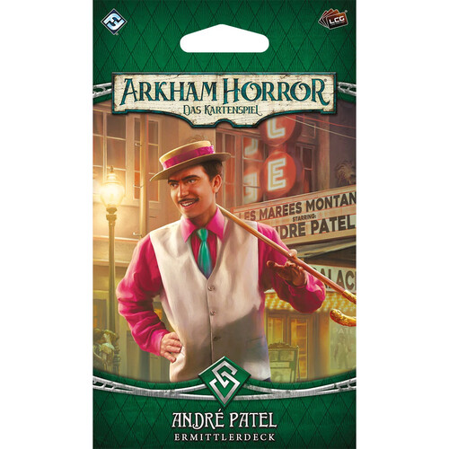 André Patel - Arkham Horror: Das Kartenspiel - Ermittlerdeck (Erweiterung)