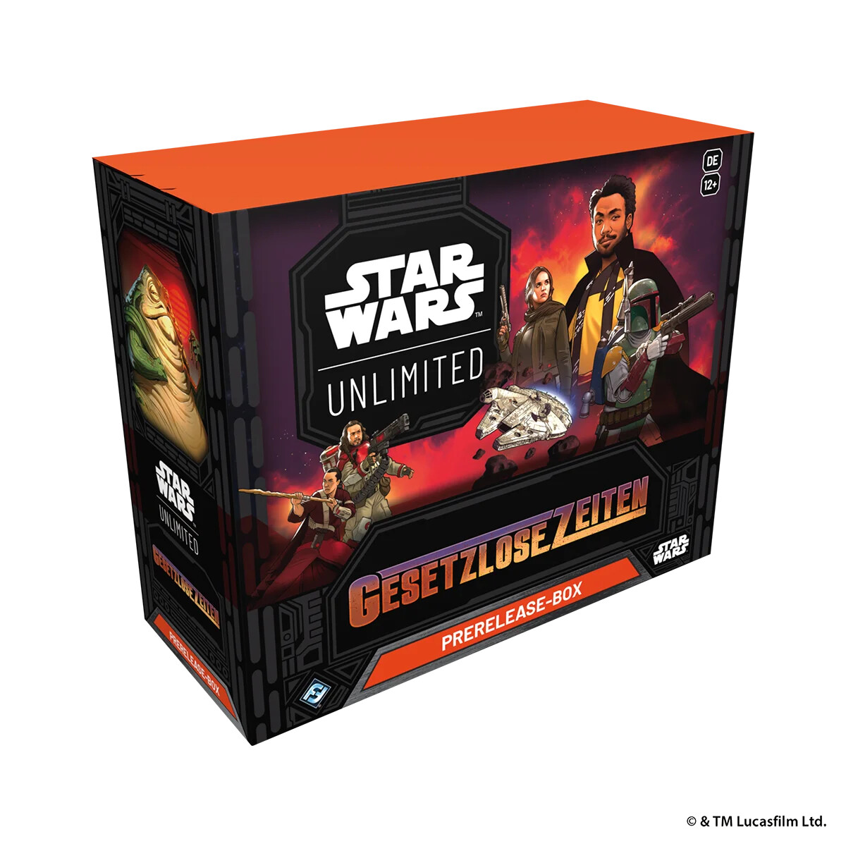 Star Wars: Unlimited - Gesetzlose Zeiten (Prerelease-Box) (DE)