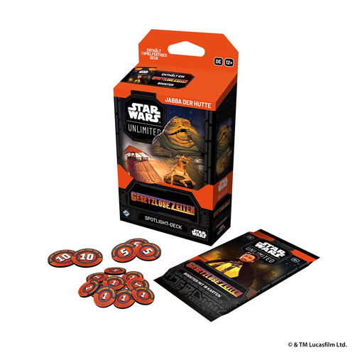 Spotlight Deck: Jabba der Hutte - Star Wars: Unlimited – Gesetzlose Zeiten