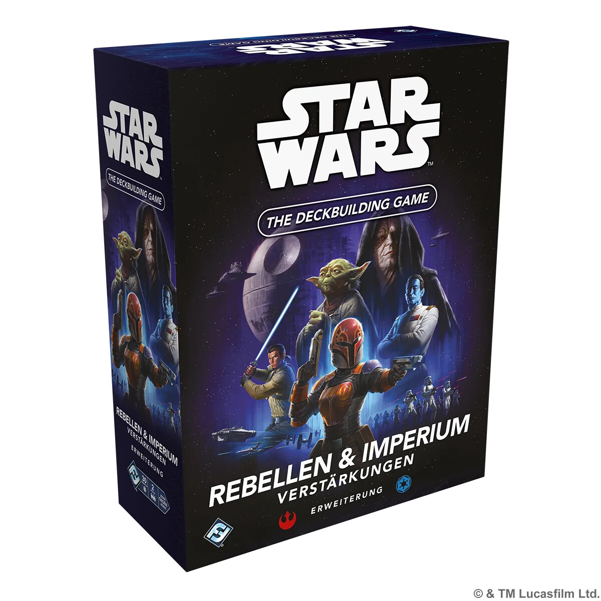 Star Wars: The Deckbuilding Game – Rebellen & Imperium Verstärkungen (Erweiterung)