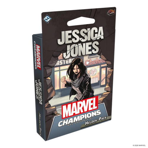 Jessica Jones - Marvel Champions: Das Kartenspiel (Erweiterung)