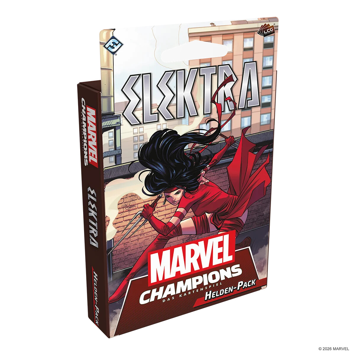 Elektra - Marvel Champions: Das Kartenspiel (Helden-Pack) (Erweiterung)