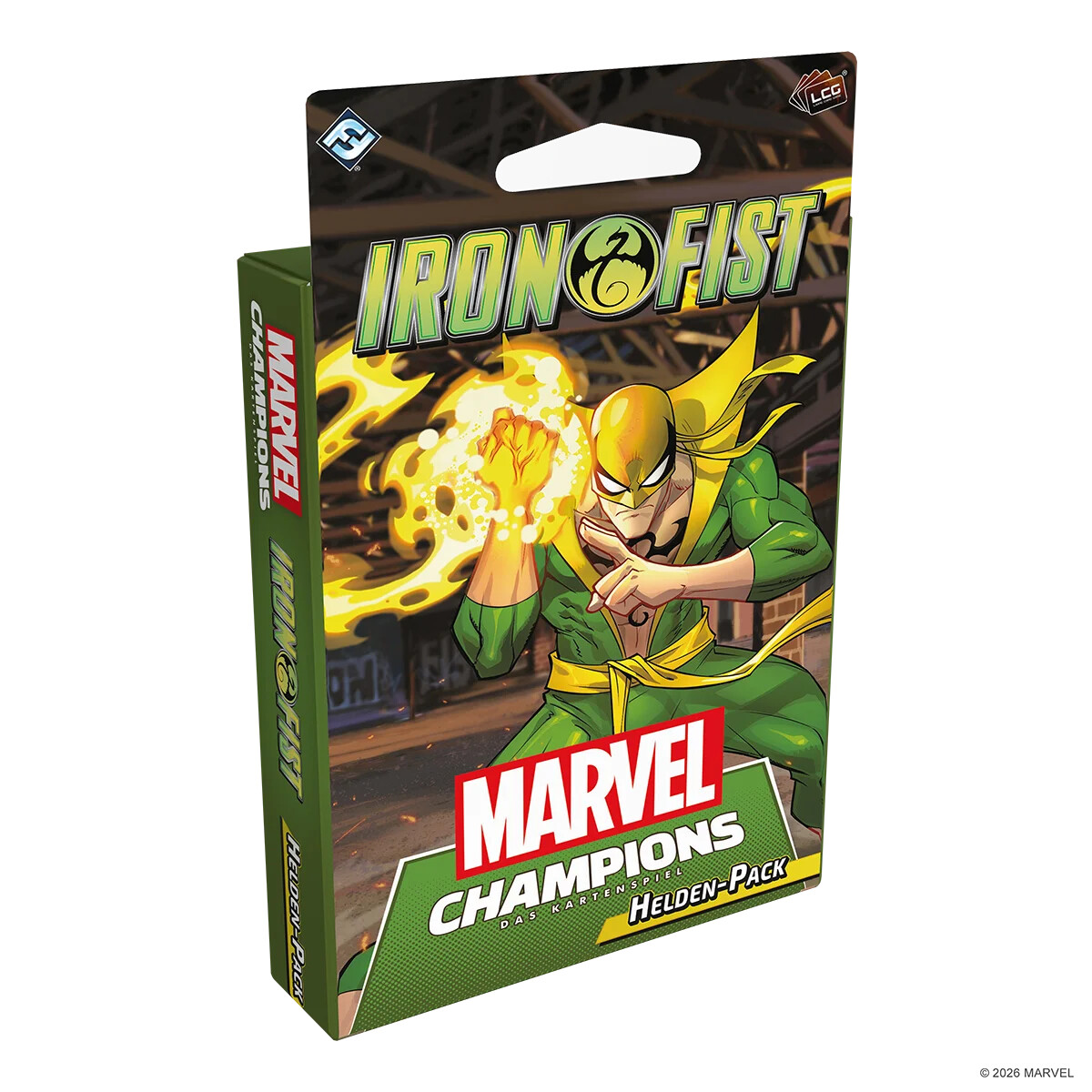 Iron Fist - Marvel Champions: Das Kartenspiel (Helden-Pack) (Erweiterung)