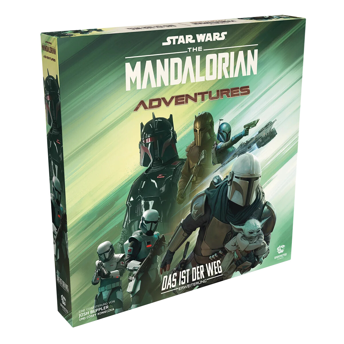 Das ist der Weg - The Mandalorian: Adventures (DE) (Erweiterung)