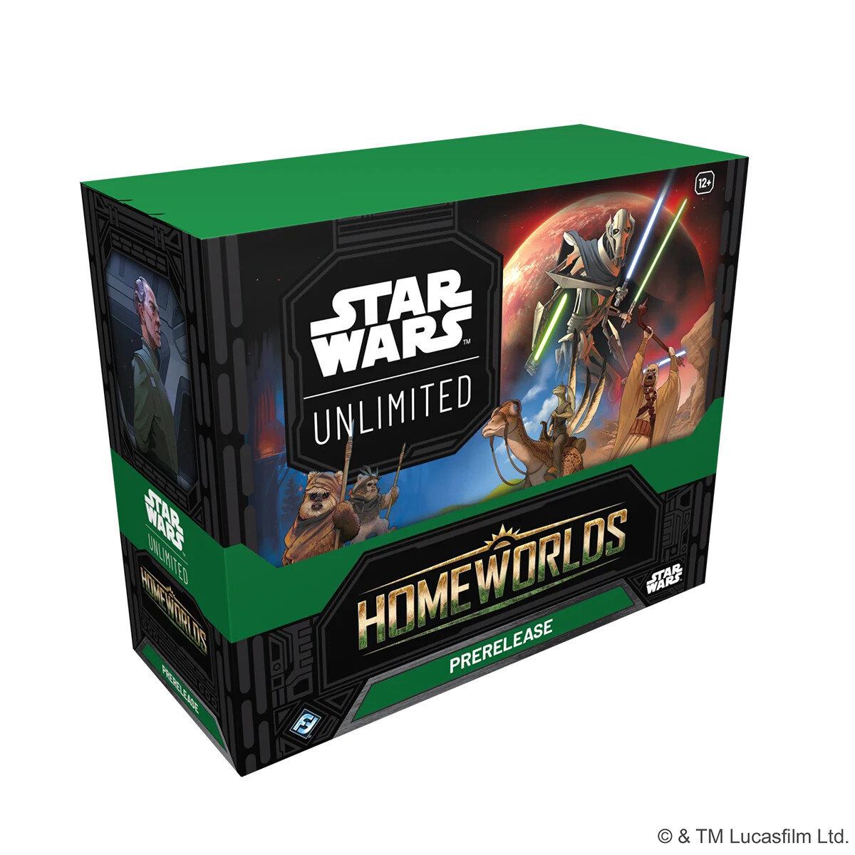 Star Wars: Unlimited - Homeworlds (Prerelease-Box) (EN)