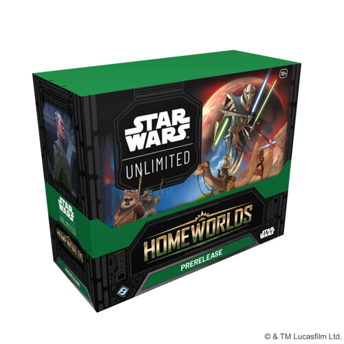 Star Wars: Unlimited - Homeworlds (Prerelease-Box) (EN)