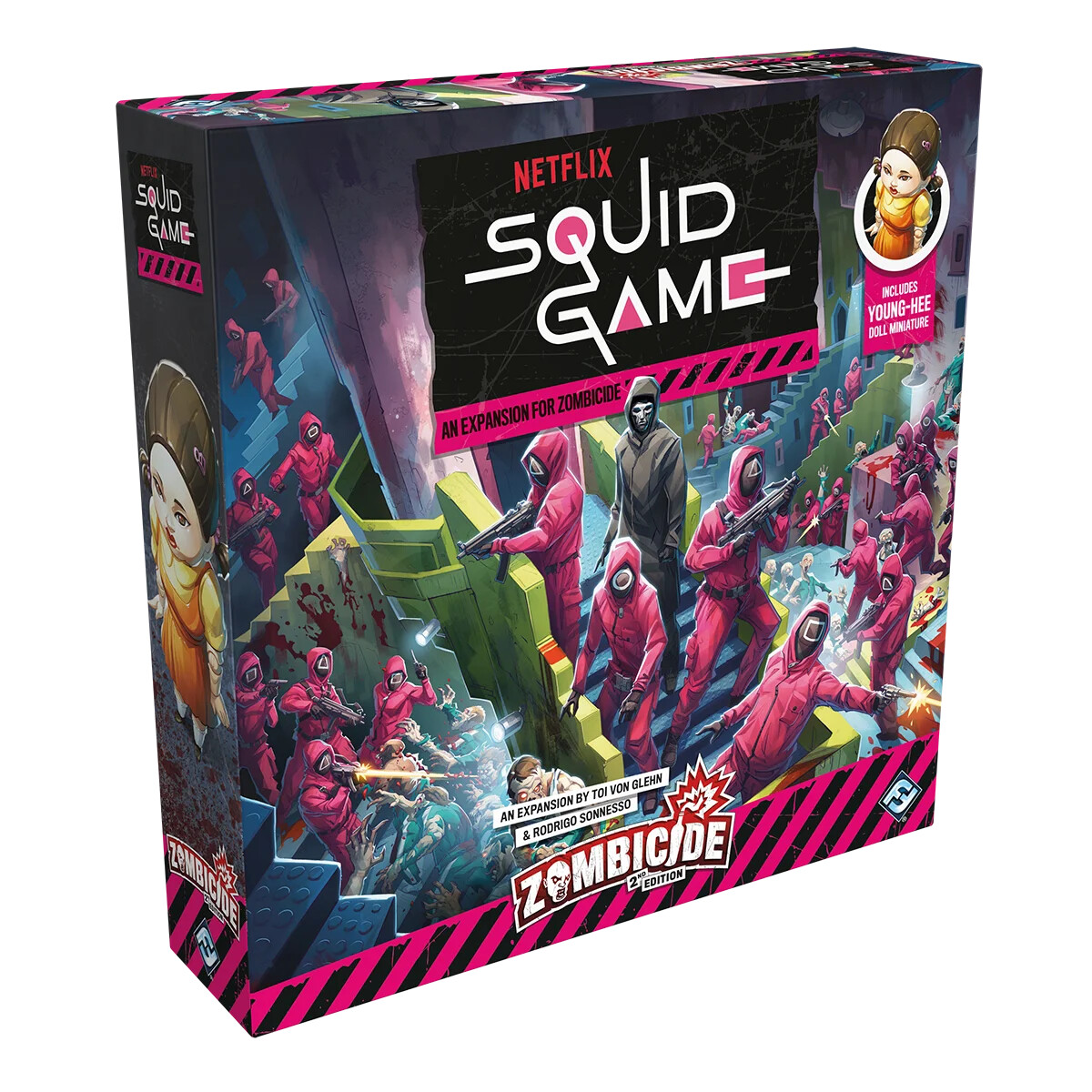 Zombicide: 2. Edition – Squid Game (multilingual)