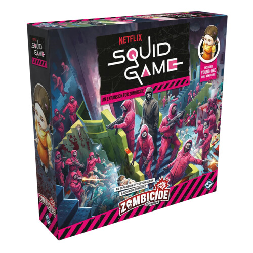Zombicide: 2. Edition – Squid Game (multilingual)