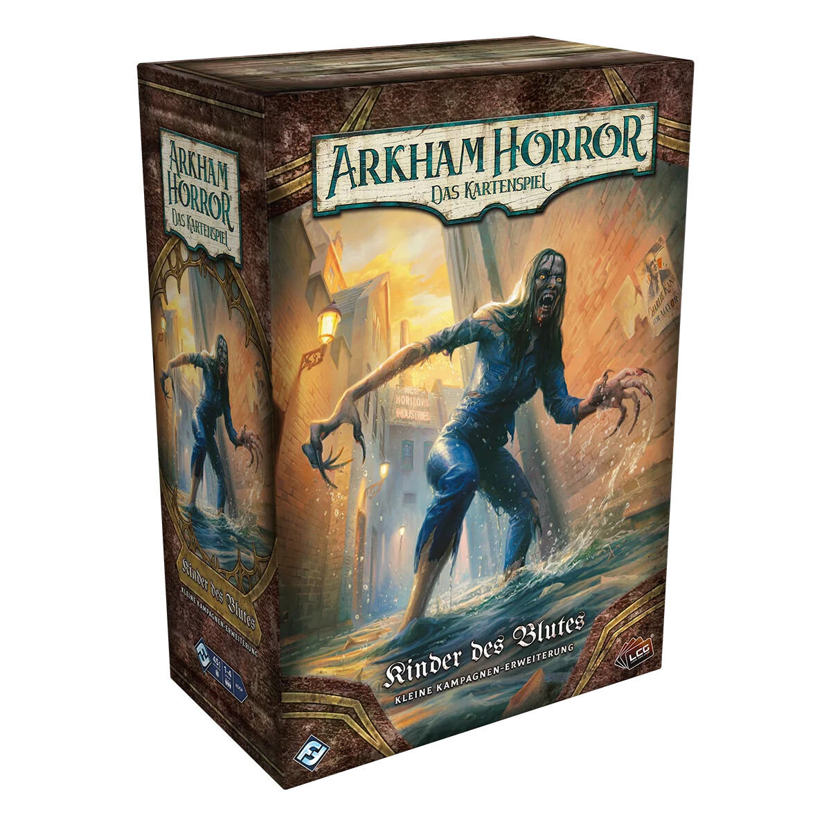 Kinder des Blutes - Arkham Horror: Das Kartenspiel (Kleine Kampagnen-Erweiterung)
