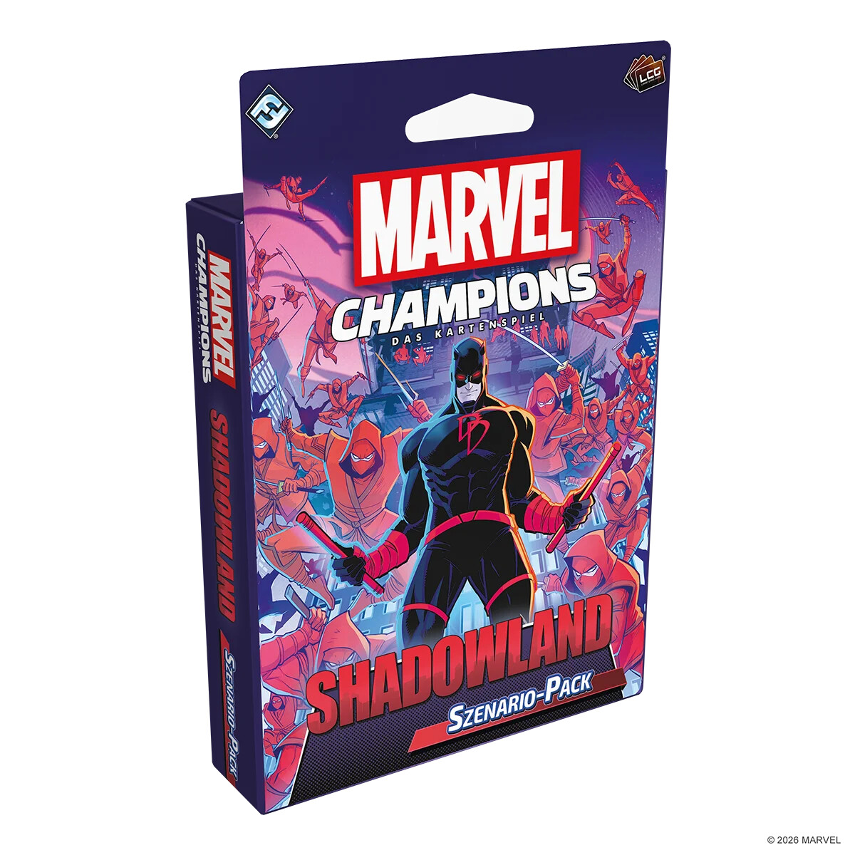 Shadowland - Marvel Champions: Das Kartenspiel (Szenario-Pack)(Erweiterung)
