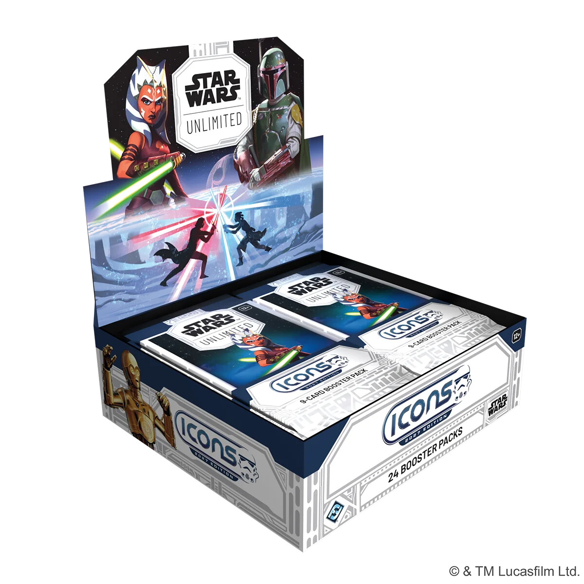 Star Wars: Unlimited – Icons 2027 Edition (Booster-Display) (EN)