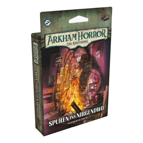 Arkham Horror - Das Kartenspiel: Spuren ins Nirgendwo (Szenario-Pack)