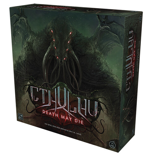 Cthulhu: Death May Die (Staffel 1) (Neuauflage FFG)