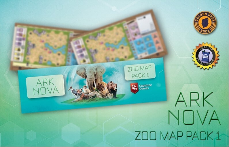 Zoo Map Pack 1 - Ark Nova (EN)