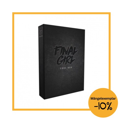 Final Girl Core Box (EN) #Mängelexemplar#