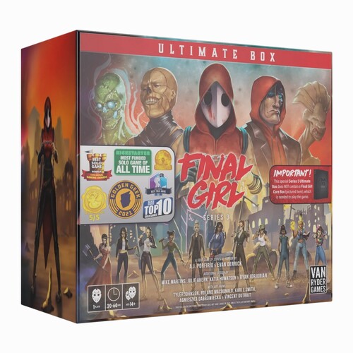 Final Girl S3 Ultimate Box (EN)