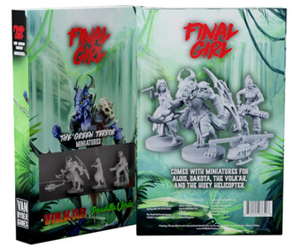 Miniatures - Final Girl: The Green Terror
