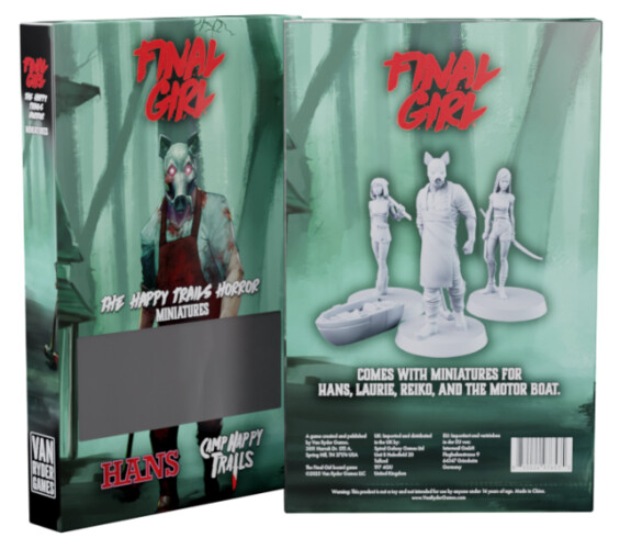 Miniatures - Final Girl: The Happy Trails of Horror