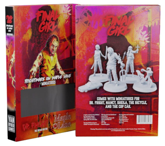 Miniatures - Final Girl: Frightmare on Maple Lane