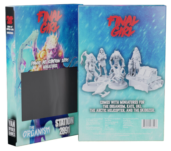 Miniatures - Final Girl: Panic at Station 2891