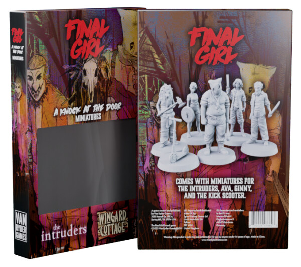 Miniatures - Final Girl: A Knock at the Door