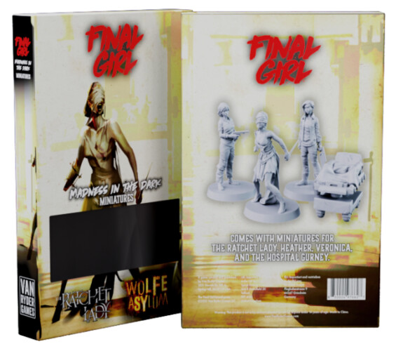Miniatures - Final Girl: Madness in the Dark