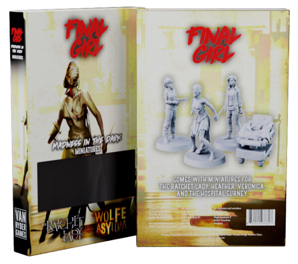 Miniatures - Final Girl: Madness in the Dark