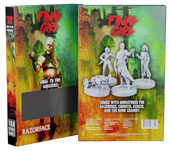 Miniatures - Final Girl: Hell to Pay