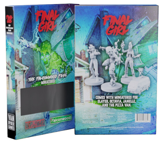 Miniatures - Final Girl: The Falconwood Files