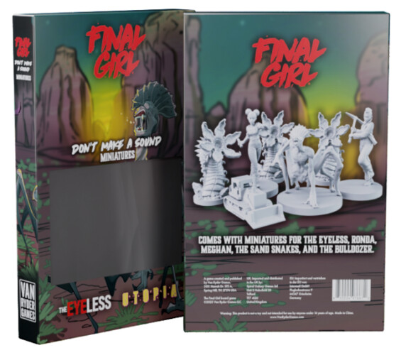 Miniatures - Final Girl: Series Murders