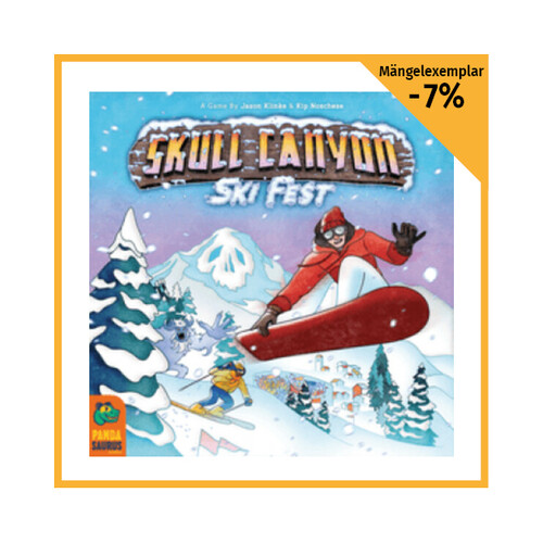 Skull Canyon: Ski Fest (EN) #Mängelexemplar#