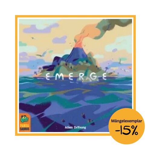 Emerge (EN) #Mängelexemplar#