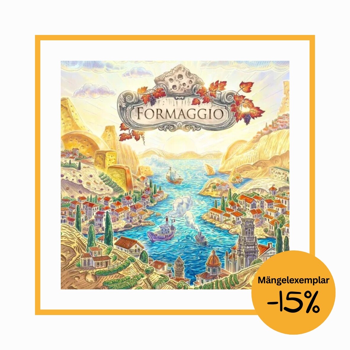 Formaggio (Retail Edition) (EN) #Mängelexemplar#