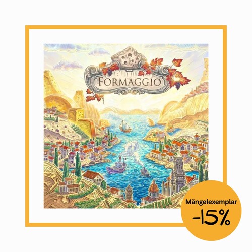 Formaggio (Retail Edition) (EN) #Mängelexemplar#