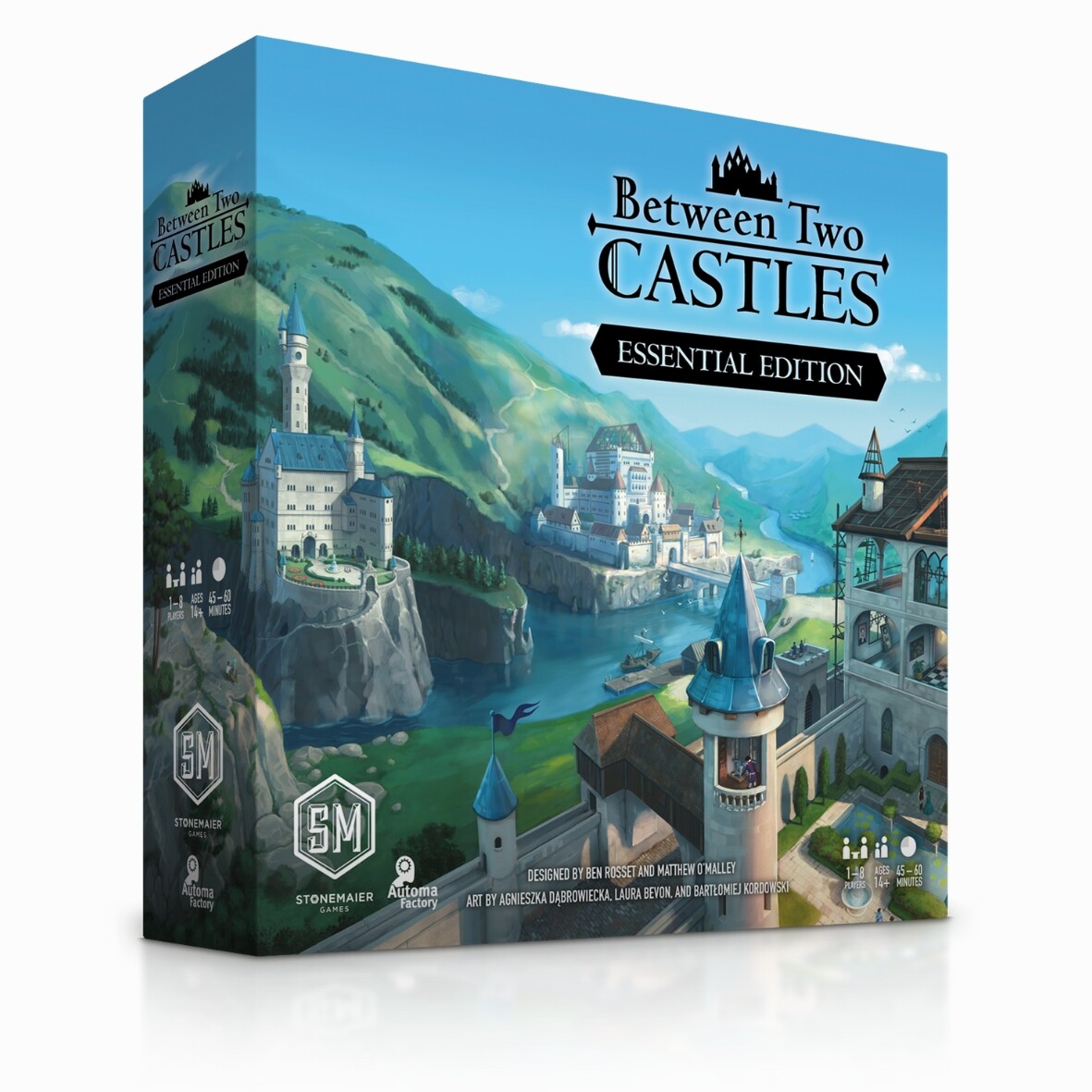 Between Two Castles  - Essential Edition (EN)