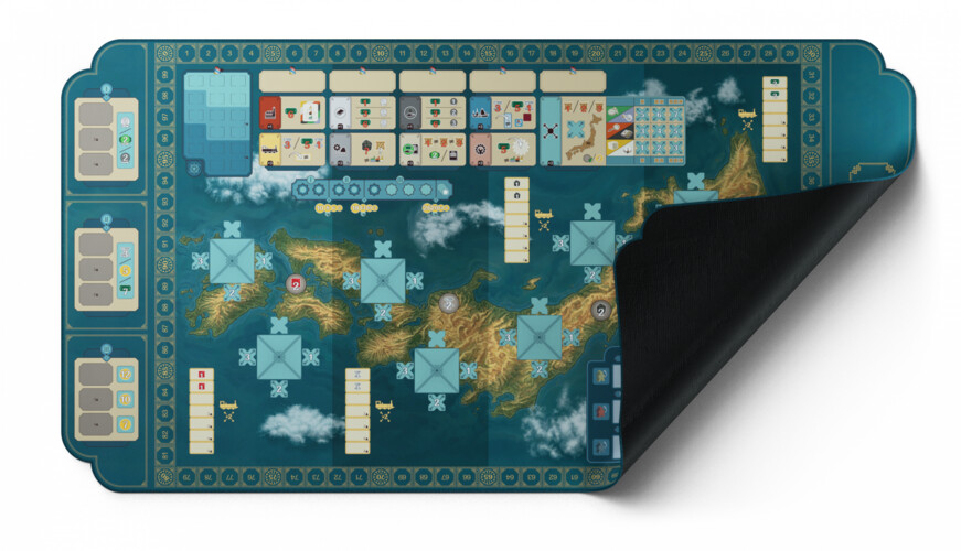 Neopren-Spielmatte für Nippon: Zaibatsu