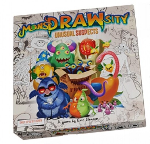 MonsDRAWsity Unusual Suspects (EN)