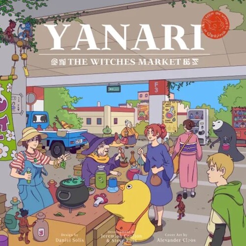 Yanari The Witches Market (EN)